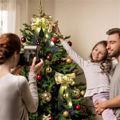 Luces navideñas para interiores, con luces, accesorios para árbol, decoración para Navidad .